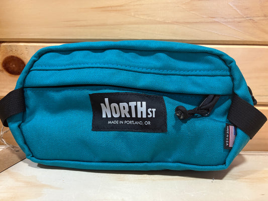 North Street Pioneer 9 Handlebar Pack with Hip Belt - Versatile & Durable Bike Bag
