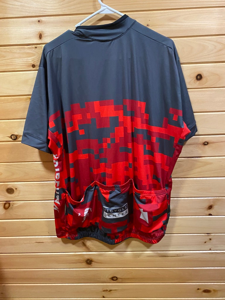 Specialized Logo Bike Jersey - Men's XXL, Performance Cycling Shirt