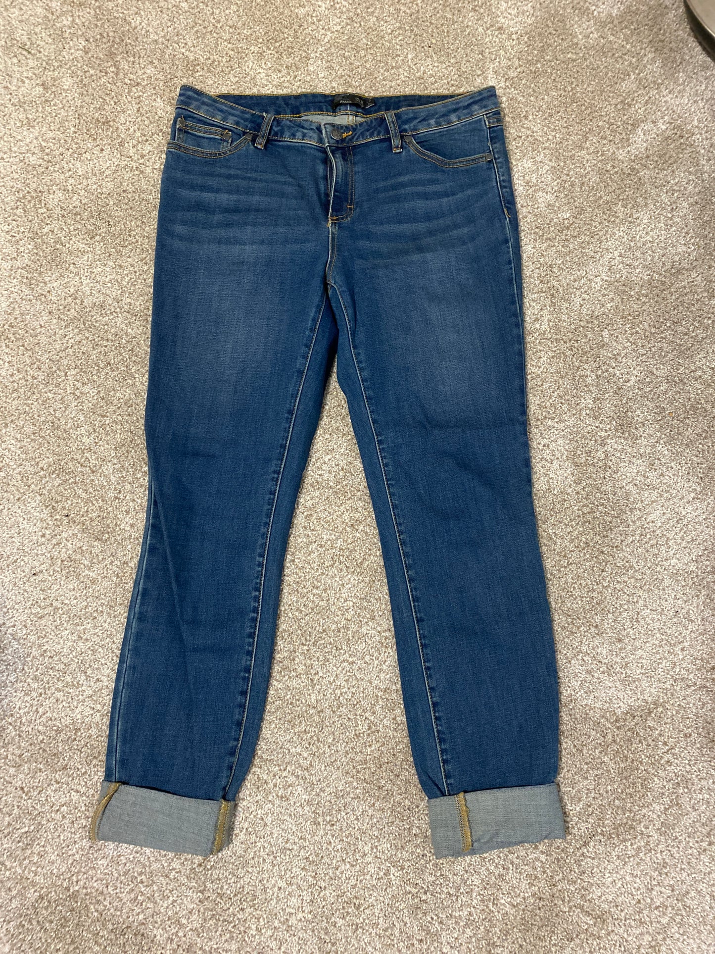 Prana Kayla High Rise Jean - Size 12, Women's Eco-Friendly Denim