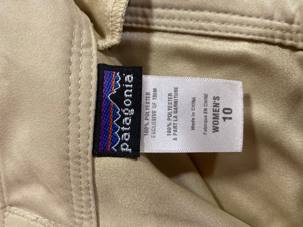 Patagonia Hiking Capri's- Size 10, Women's