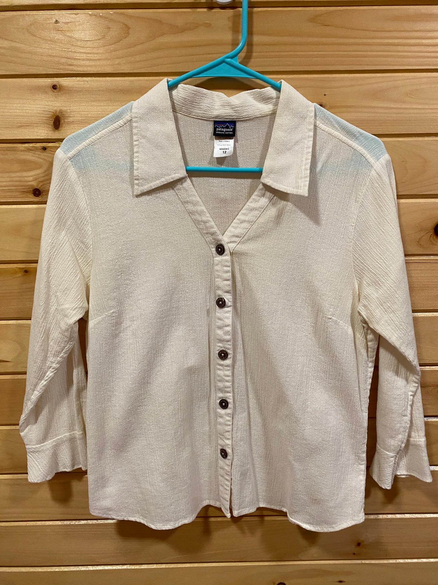 Patagonia 3/4 Button Up