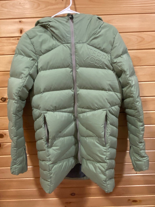 Terracea Down Jacket - Small, Women's Lightweight Insulated Outerwear