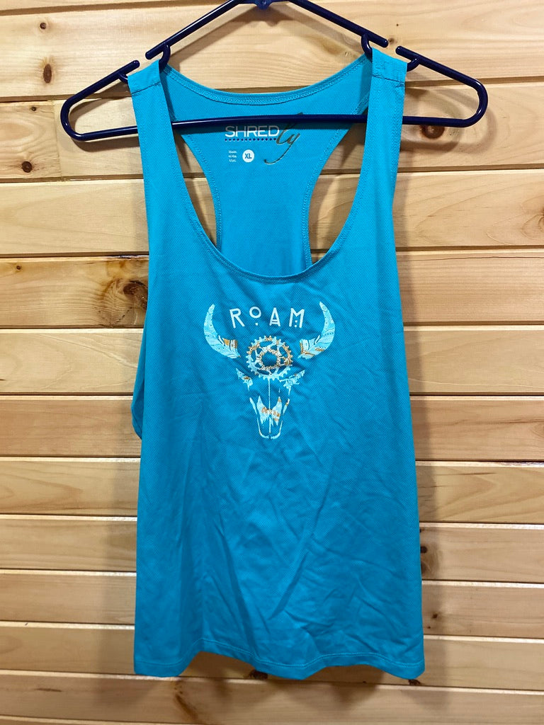 ROAM Fest Shredly Women's Tech Tank - XL, Performance and Comfort for Active Women