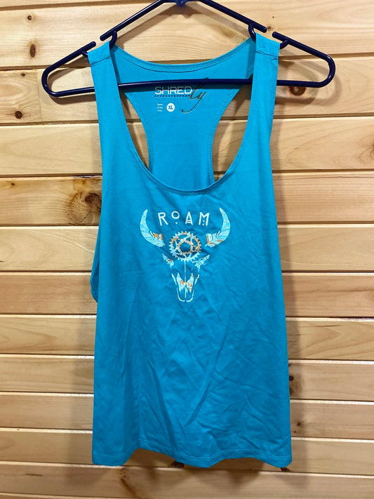 ROAM Fest Shredly Women's Tech Tank - XL, Performance and Comfort for Active Women