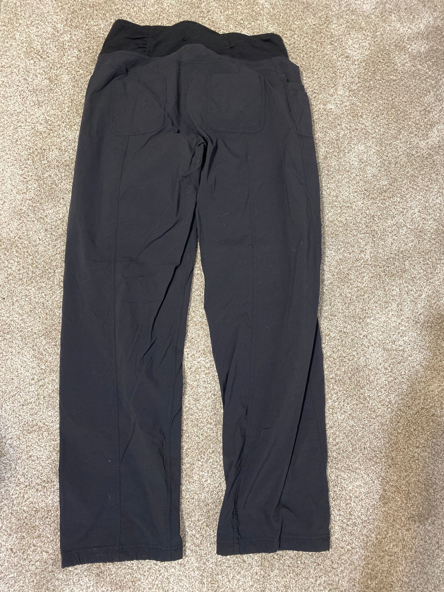 Prana Summit Pants - Women's Large, Black, Sustainable Outdoor Pants