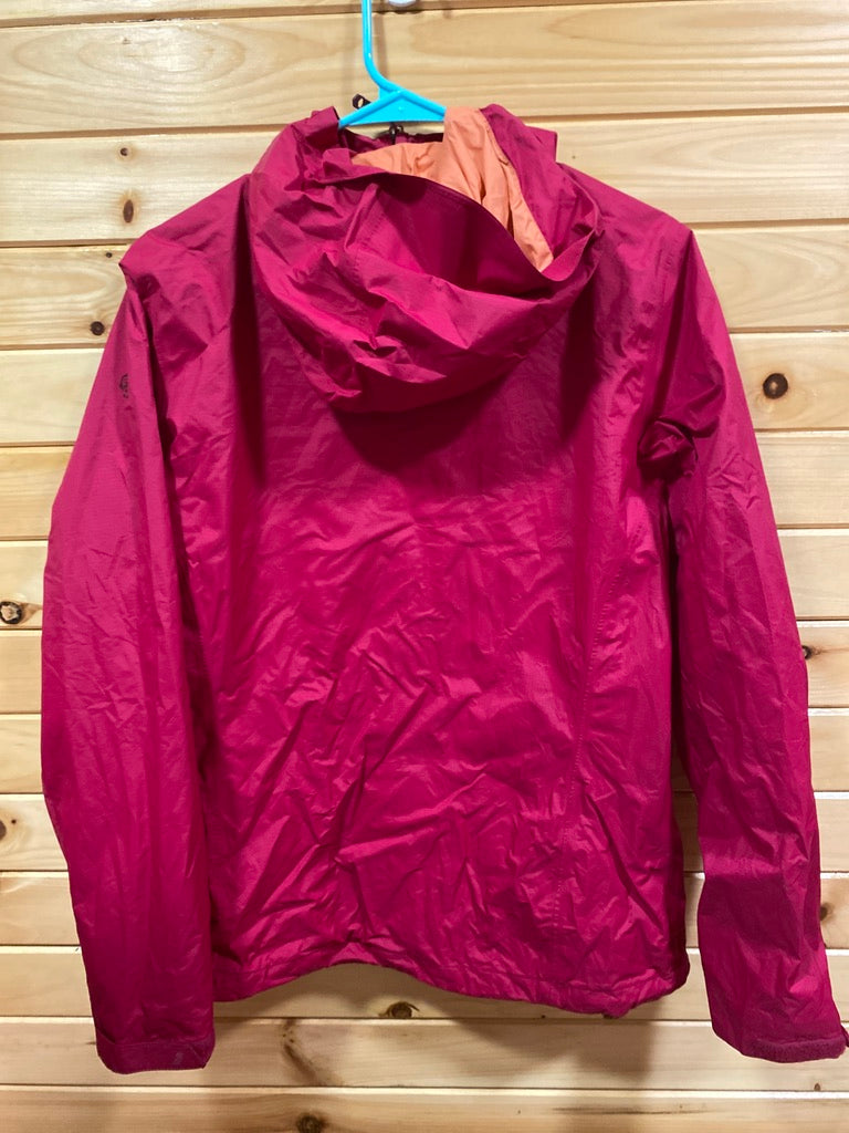 Women's Medium Mountain Hardwear Rain Jacket - Waterproof and Lightweight