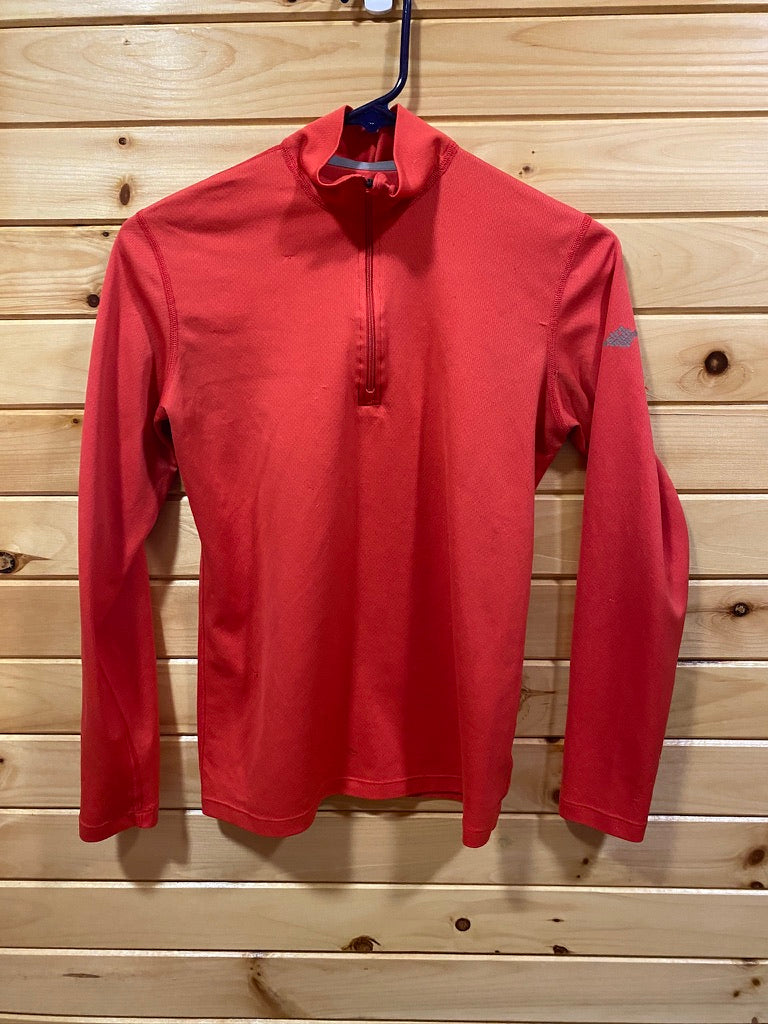 Eastern Mountain Sports (EMS) Wpmen's 1/4 tech zip shirt-Small