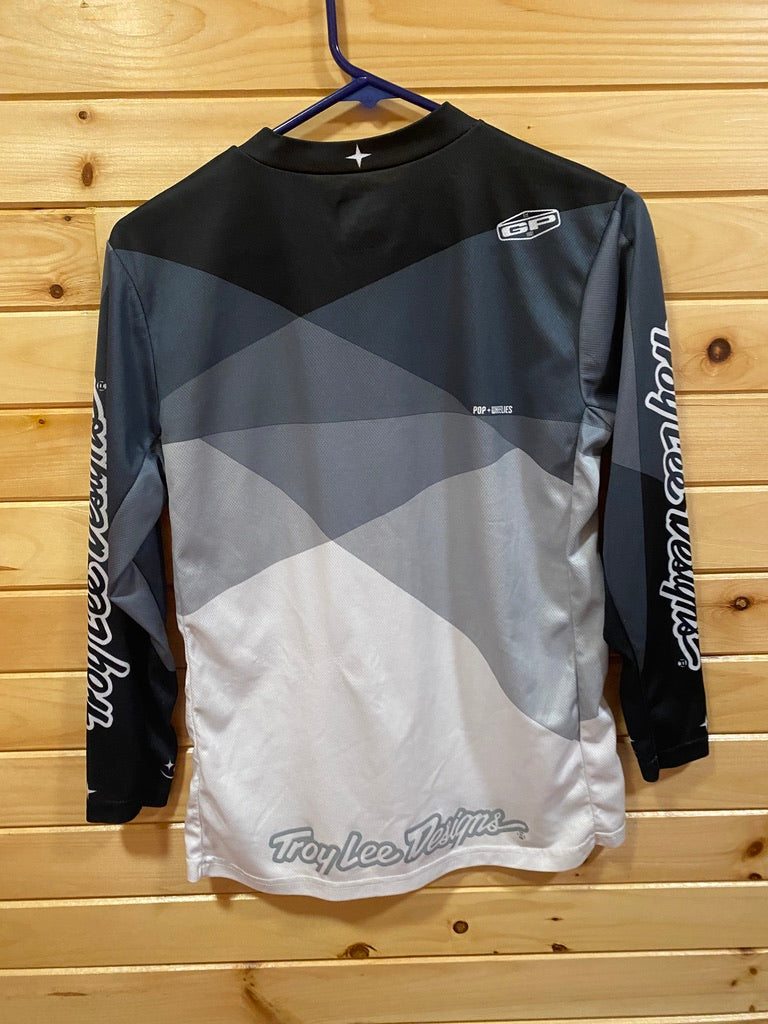 Troy Lee Designs Youth MTB Jersey - Large, Comfortable & Durable for Cycling