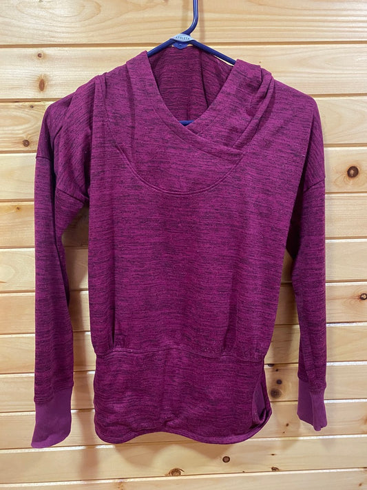 Athleta Women's Tech hoodie shirt- Small