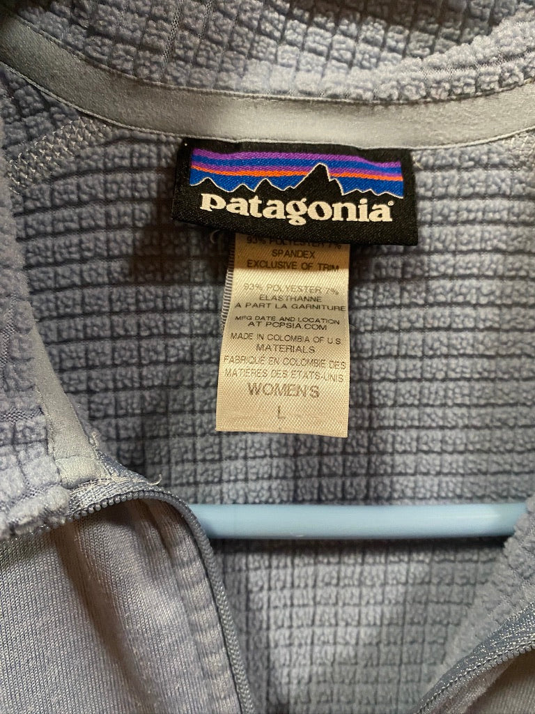 Patagonia Women's R1 Fleece 1/4 Zip - Large