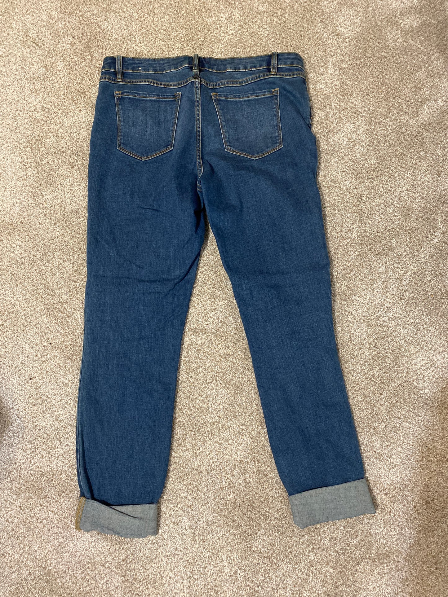 Prana Kayla High Rise Jean - Size 12, Women's Eco-Friendly Denim