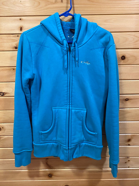 Oakley Full Zip Hoodie- Women's Medium