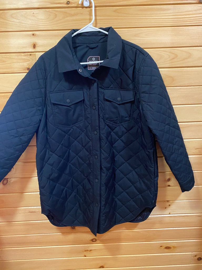 Mondetta Quilted Shacket women's large