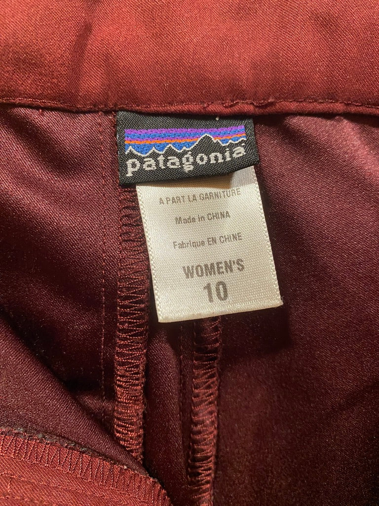 Patagonia Lifestyle Capris - Size 10, Women’s Comfortable Outdoor Pants