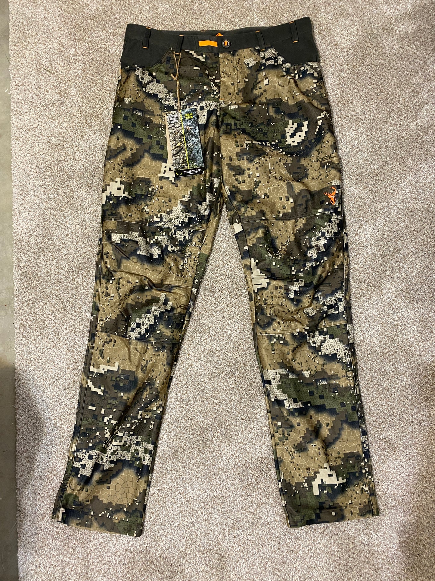 Desolve Macaulay Men's Hunting Pants- Medium- NWT