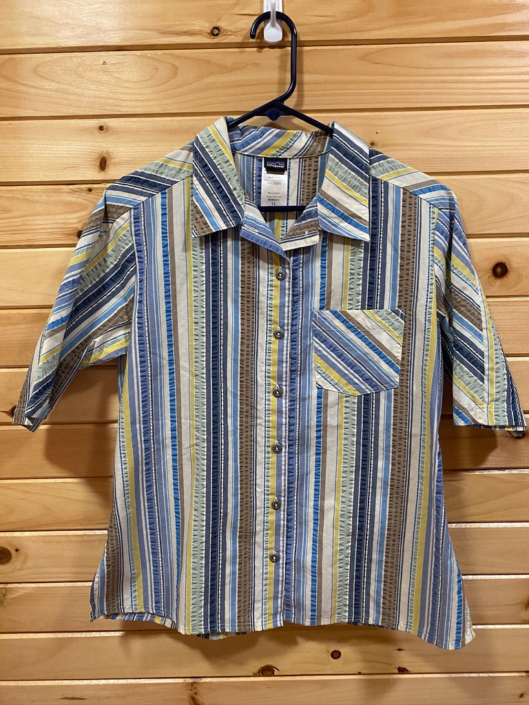 Patagonia Women’s Button-Up Shirt - Size 12- Women's