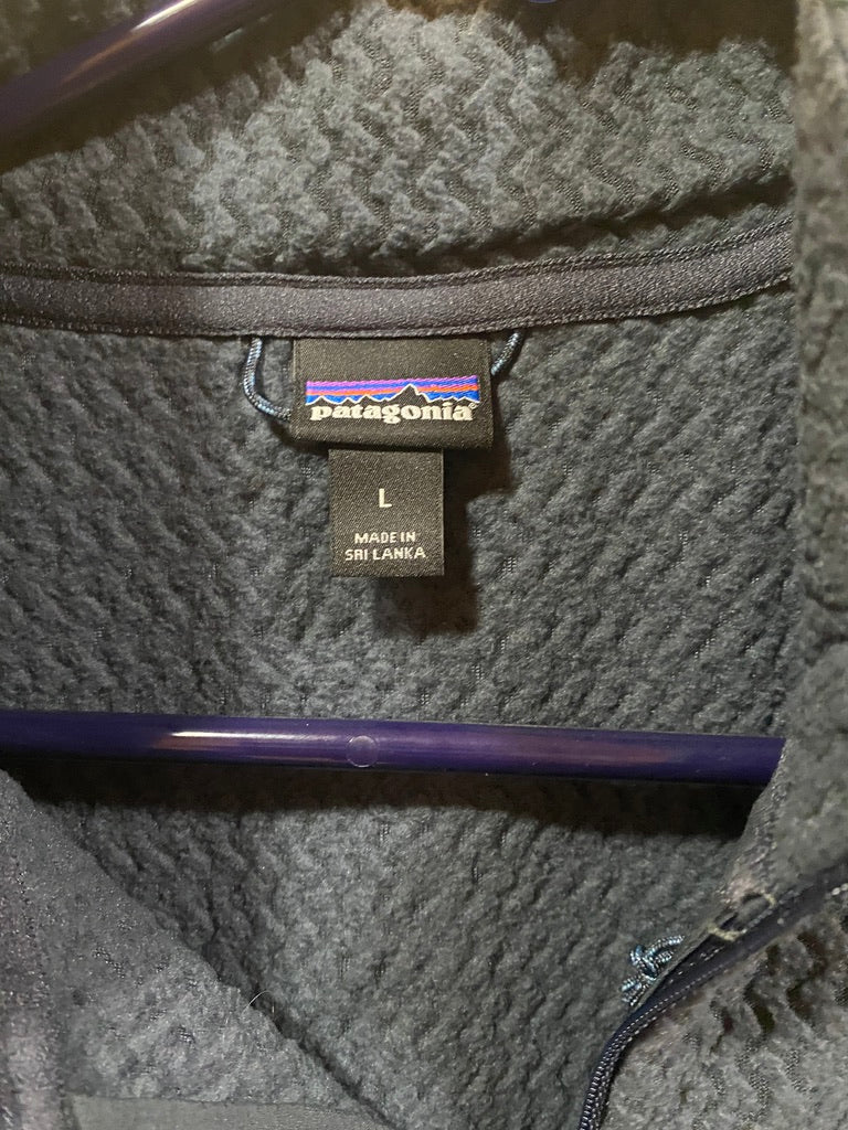 Patagonia 1/4 Zip Diamond Fleece