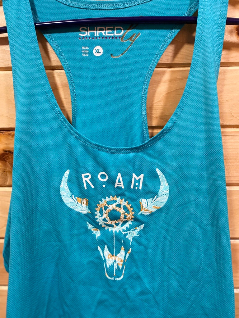 ROAM Fest Shredly Women's Tech Tank - XL, Performance and Comfort for Active Women