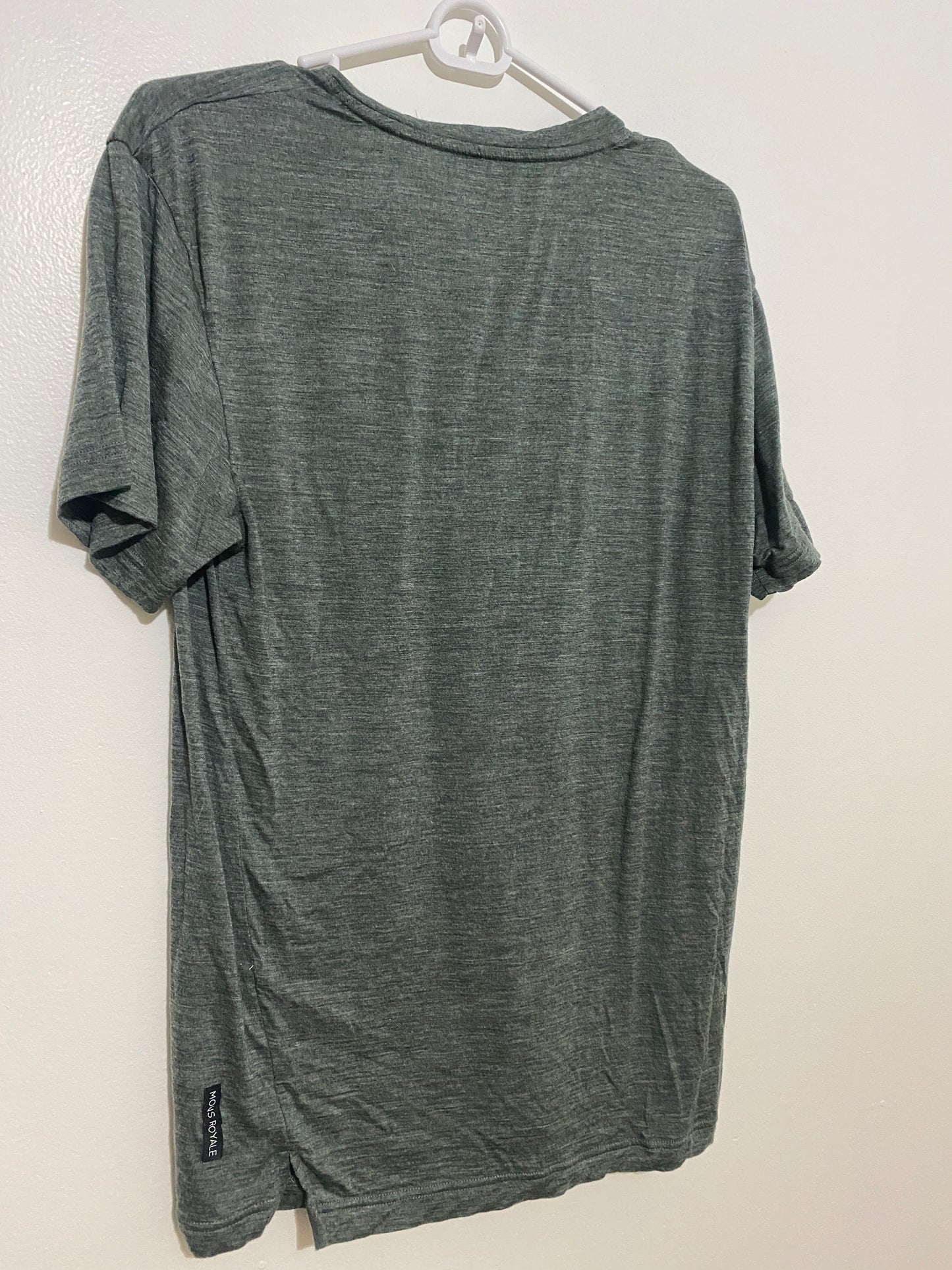 Men's Mons Royal Wool T-shirt