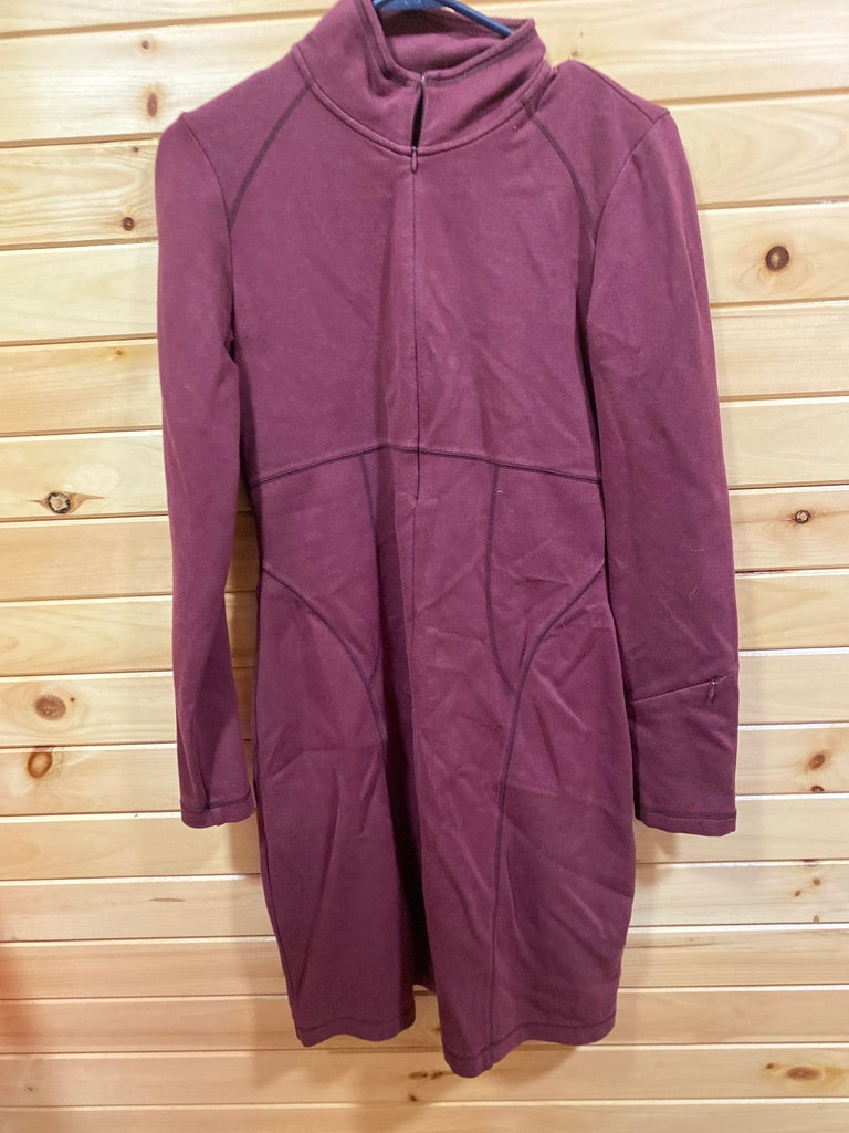 Athleta Women's Long Sleeve Sweater Dress - Size Small, Cozy & Stylish Knit