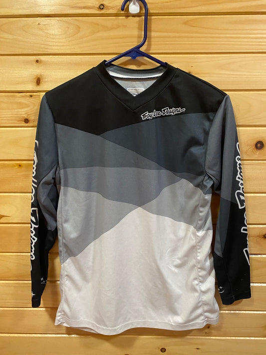 Troy Lee Designs Youth MTB Jersey - Large, Comfortable & Durable for Cycling