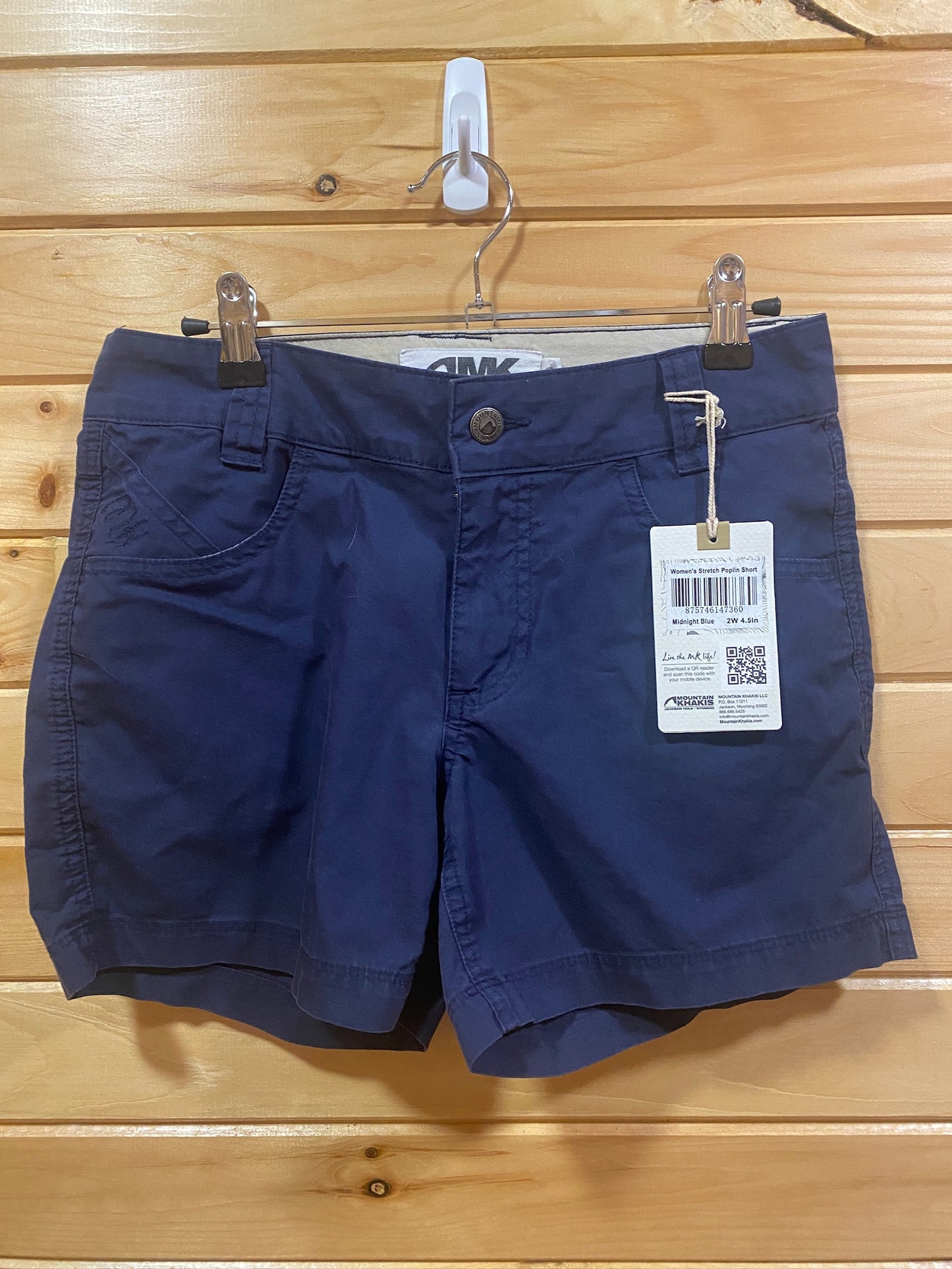 Mountain Khakis Women's Shorts- Size 2- NWT