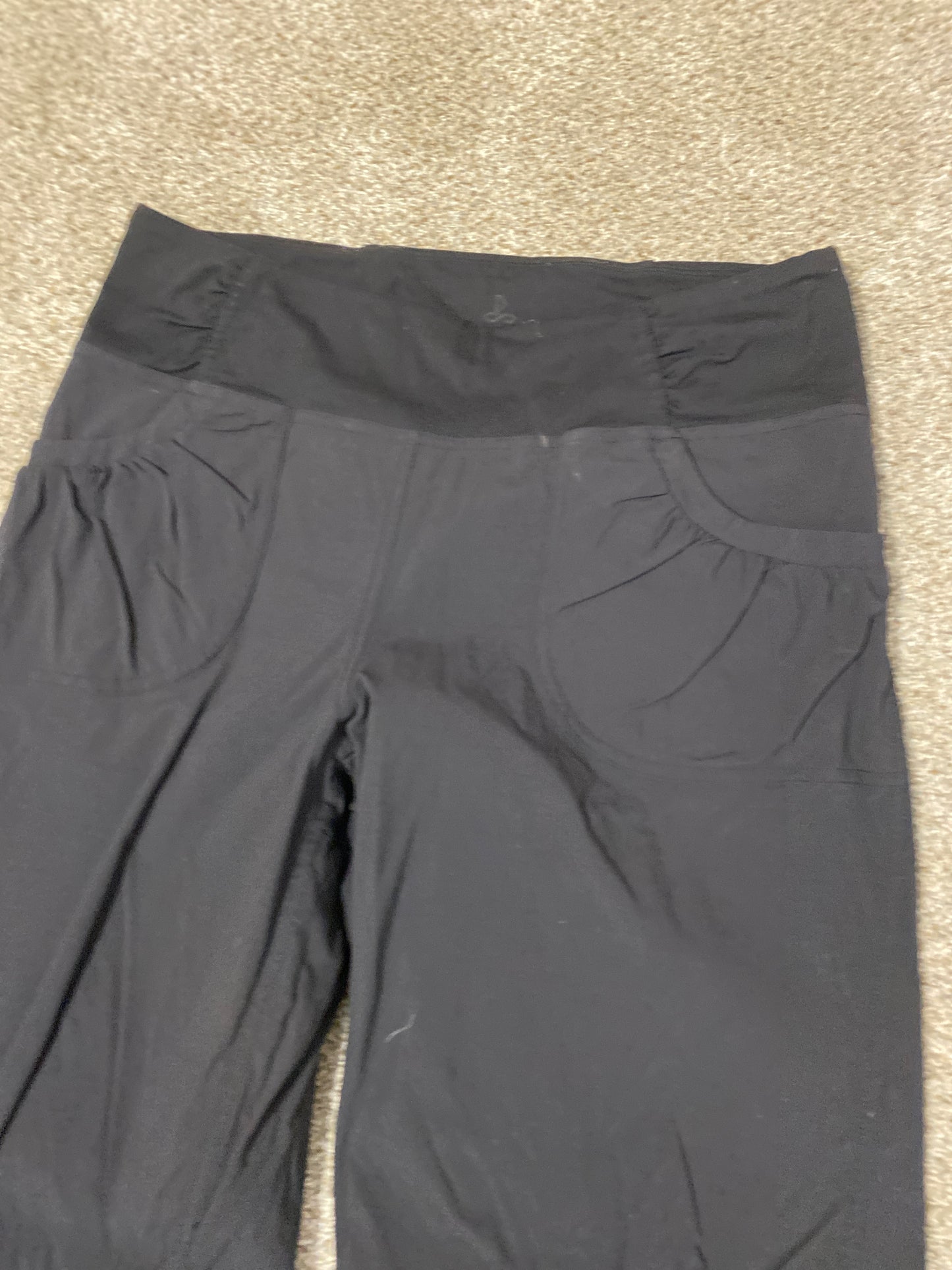 Prana Summit Pants - Women's Large, Black, Sustainable Outdoor Pants