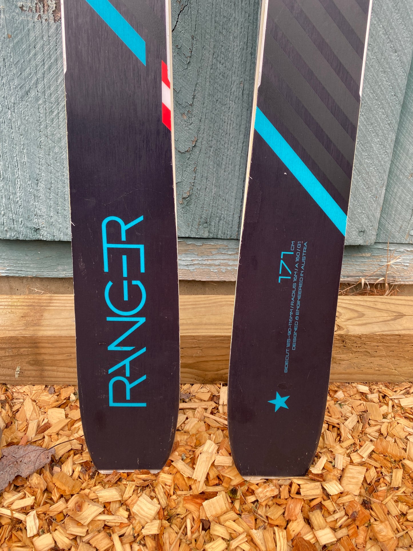 Fischer Ranger 92 Ti - 172 (no bindings)